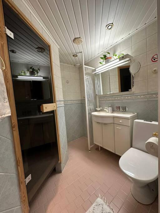 Central City Suite - King Size Bed - Wi-Fi - Sauna โรวานิเอมิ ภายนอก รูปภาพ