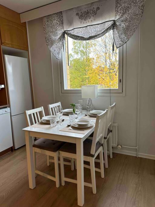 Central City Suite - King Size Bed - Wi-Fi - Sauna โรวานิเอมิ ภายนอก รูปภาพ
