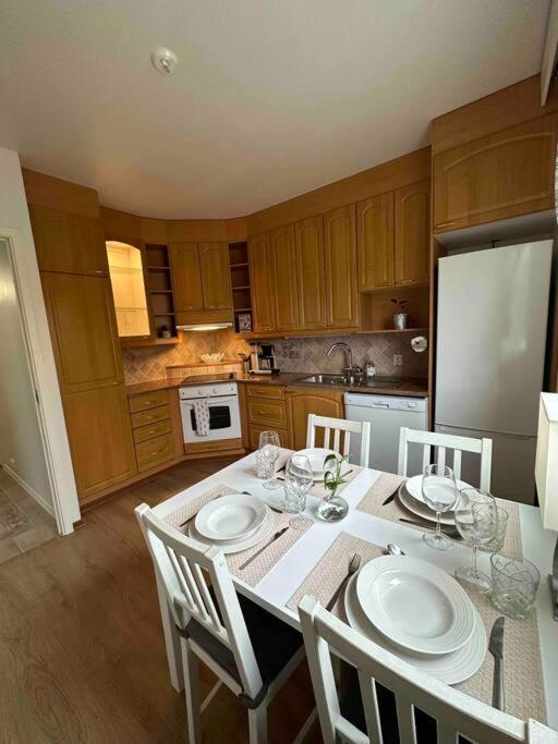 Central City Suite - King Size Bed - Wi-Fi - Sauna โรวานิเอมิ ภายนอก รูปภาพ